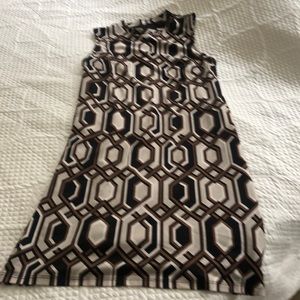 INC sleeveless dress